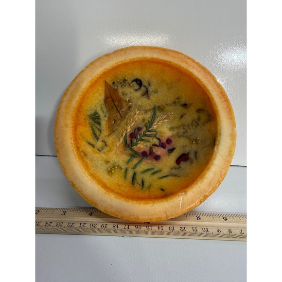 Habersham Candle Company Other - Habersham Candle Company Wax Pottery Vessel Botanical Bowl Home Fragrance 7 Inch